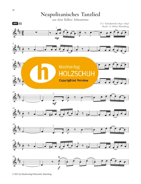 Neapolitanisches Tanzlied